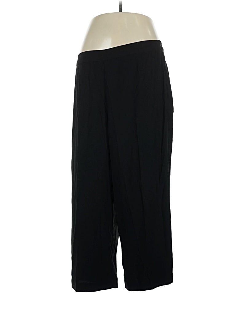Pre-owned Eloquii Dress Pants In Black