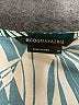 BCBGMAXAZRIA Teal Short Sleeve Blouse Size M - photo 7