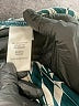 BCBGMAXAZRIA Teal Short Sleeve Blouse Size M - photo 8
