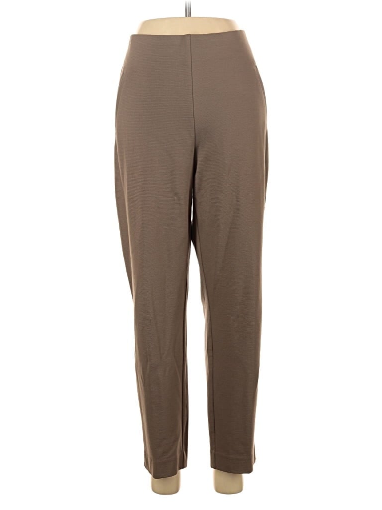 Pre-owned Chico's Casual Pants In Tan