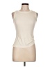 Stateside Ivory Sleeveless T-Shirt Size L - photo 1