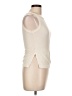 Stateside Ivory Sleeveless T-Shirt Size L - photo 4