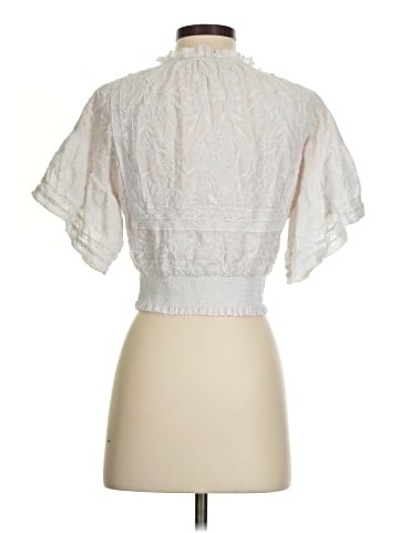 Alice + Olivia Short Sleeve Blouse (view 2)