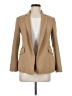 Theory 100% Wool Tan Wool Blazer Size 8 - photo 1