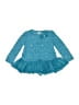 Swiggles Teal Long Sleeve Top Size 2T - photo 1