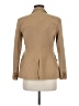 Theory 100% Wool Tan Wool Blazer Size 8 - photo 2
