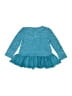 Swiggles Teal Long Sleeve Top Size 2T - photo 2