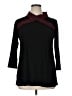 Assorted Brands Black 3/4 Sleeve T-Shirt Size XL - photo 1
