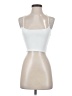 AYM 100% Cotton White Tank Top Size S - photo 1