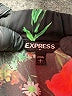 Express Outlet 100% Polyester Black 3/4 Sleeve Blouse Size S - photo 7
