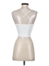 AYM 100% Cotton White Tank Top Size S - photo 2