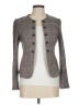 Halara Houndstooth Plaid Brown Gray Blazer Size M - photo 1