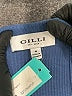 Gilli Solid Blue Jumpsuit Size M - photo 4