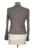 Halara Houndstooth Plaid Brown Gray Blazer Size M - photo 2