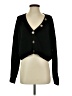 Line & Dot 100% Acrylic Black Cardigan Size S - photo 1