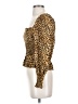 Mi ami 100% Rayon Gold Long Sleeve Top Size XS - photo 5