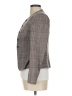 Halara Houndstooth Plaid Brown Gray Blazer Size M - photo 5