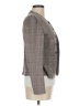 Halara Houndstooth Plaid Brown Gray Blazer Size M - photo 4