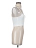 AYM 100% Cotton White Tank Top Size S - photo 4