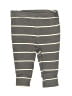 Carter's 100% Cotton Stripes Gray Active Pants 0-3 MO / 3 MO - photo 1