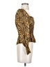 Mi ami 100% Rayon Gold Long Sleeve Top Size XS - photo 4