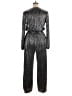 Next Metallic Silver Jumpsuit Size 14 - photo 2