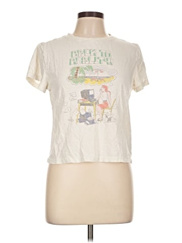 RE/DONE Short Sleeve T-Shirt (view 1)