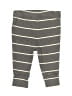 Carter's 100% Cotton Stripes Gray Active Pants 0-3 MO / 3 MO - photo 2