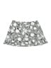 Tail Graphic Silver Casual Skirt Size S - photo 1