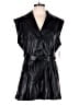 Anthropologie 100% Viscose Black Romper Size L - photo 1