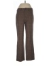 Paige Plaid Brown Dress Pants Size 10 - photo 1