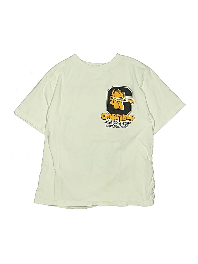 Pre-owned Zara Kids' Short Sleeve T-shirt In Yellow