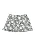 Tail Graphic Silver Casual Skirt Size S - photo 2