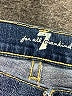 7 For All Mankind Hearts Blue Jeans Size 30 waist - photo 7