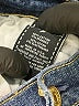7 For All Mankind Hearts Blue Jeans Size 30 waist - photo 8