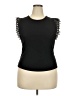 Assorted Brands Black Sleeveless T-Shirt Size XXL - photo 1