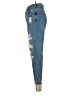 PacSun Hearts Blue Jeans Size 25 waist - photo 5