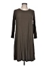 Lush Gray Casual Dress Size L - photo 1