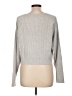 Sundays Gray Pullover Sweater Size Lg (3) - photo 2