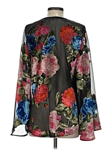 Show Me Your Mumu Long Sleeve Blouse (view 2)