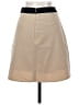 Mango Solid Tan Casual Skirt Size 2 - photo 2
