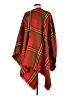 Lands' End 100% Acrylic Red Poncho One size - photo 2