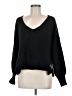 Pilcro Black Pullover Sweater Size M - photo 1