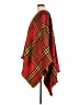 Lands' End 100% Acrylic Red Poncho One size - photo 5