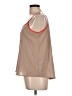 Hayden 100% Polyester Tan Tank Top Size L - photo 5