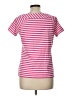 Chaps Pink Short Sleeve Top Size L - photo 2