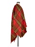 Lands' End 100% Acrylic Red Poncho One size - photo 4