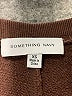 Something Navy 100% Cotton Brown Sweatshirt Size XS - photo 7