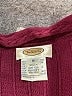 Talbots Burgundy Cardigan Size M - photo 7