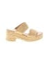 Beach By Matisse Gold Sandals Size 8 - photo 1
